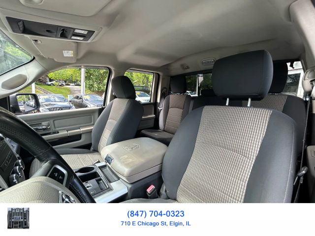 2011 RAM 1500 QUAD CAB PICKUP V8, HEMI, 5.7 LITER ST PICKUP 4D 6 1/3 FT