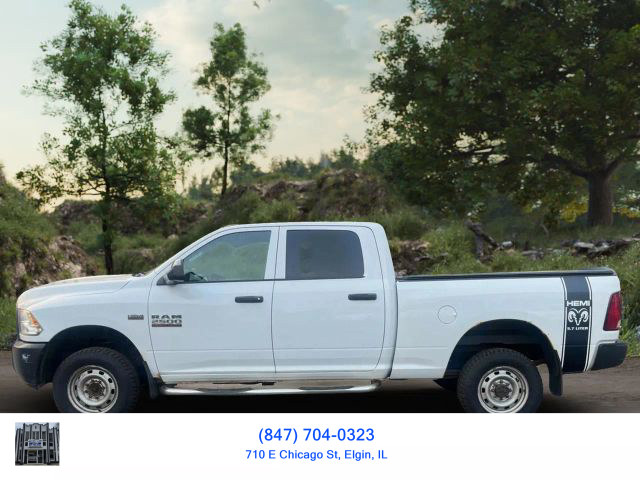 2013 RAM 2500 CREW CAB PICKUP V8, HEMI, 5.7 LITER TRADESMAN PICKUP 4D 6 1/3 FT