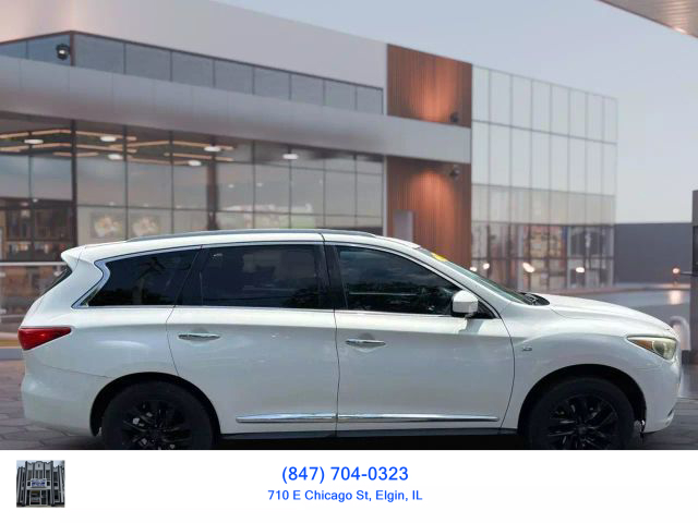 2014 INFINITI QX60 SUV V6, 3.5 LITER 3.5 SPORT UTILITY 4D