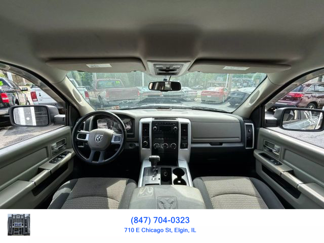 2011 RAM 1500 QUAD CAB PICKUP V8, HEMI, 5.7 LITER ST PICKUP 4D 6 1/3 FT