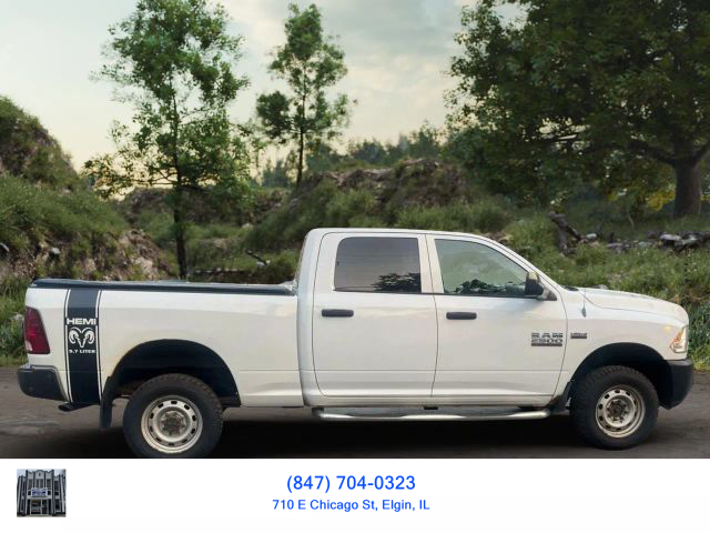 2013 RAM 2500 CREW CAB PICKUP V8, HEMI, 5.7 LITER TRADESMAN PICKUP 4D 6 1/3 FT