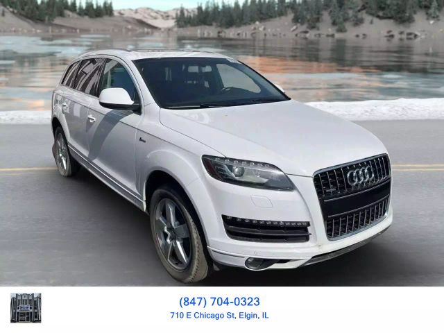 2015 AUDI Q7 SUV V6, SPRCHRGD, 3.0L 3.0T PREMIUM PLUS SPORT UTILITY 4D