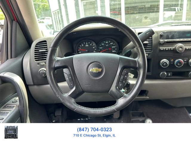 2012 CHEVROLET SILVERADO 1500 EXTENDED CAB PICKUP V8, FLEX FUEL, 4.8 LITER LS PICKUP 4D 6 1/2 FT