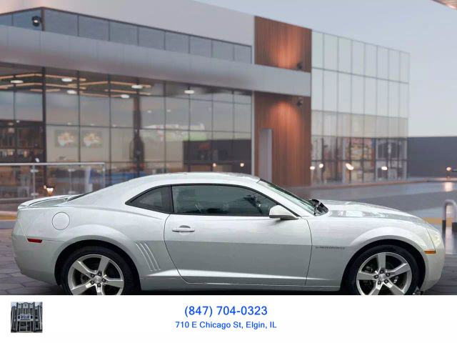 2010 CHEVROLET CAMARO COUPE V6, 3.6 LITER LT COUPE 2D