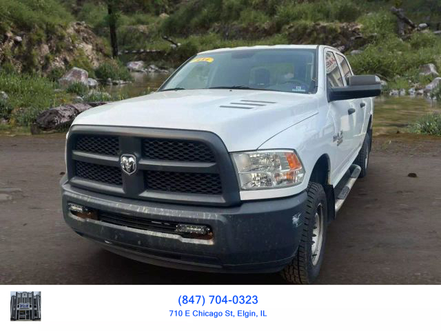 2013 RAM 2500 CREW CAB PICKUP V8, HEMI, 5.7 LITER TRADESMAN PICKUP 4D 6 1/3 FT