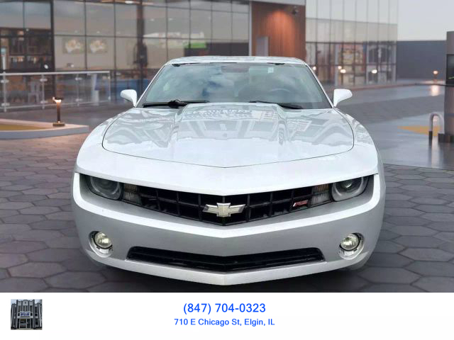 2010 CHEVROLET CAMARO COUPE V6, 3.6 LITER LT COUPE 2D