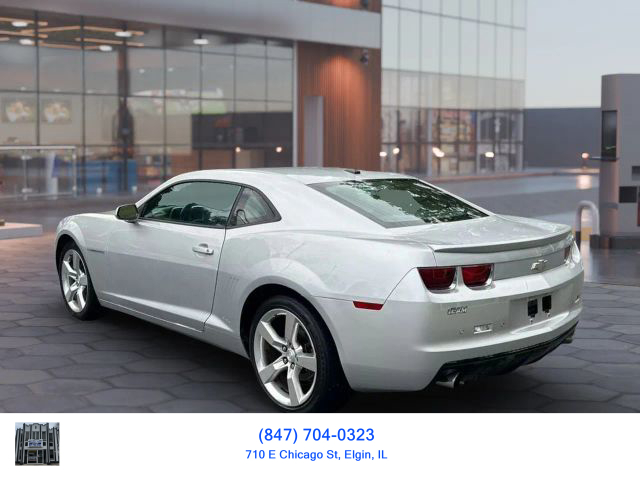2010 CHEVROLET CAMARO COUPE V6, 3.6 LITER LT COUPE 2D