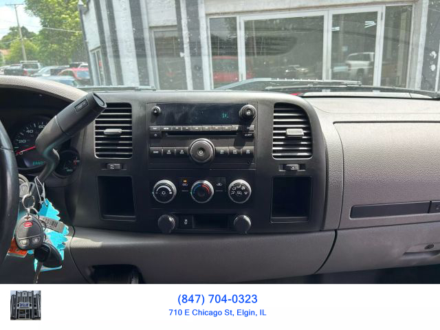 2012 CHEVROLET SILVERADO 1500 EXTENDED CAB PICKUP V8, FLEX FUEL, 4.8 LITER LS PICKUP 4D 6 1/2 FT