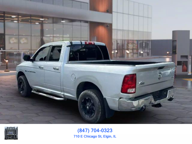 2011 RAM 1500 QUAD CAB PICKUP V8, HEMI, 5.7 LITER ST PICKUP 4D 6 1/3 FT