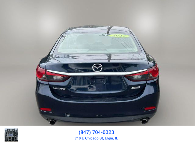 2017 MAZDA MAZDA6 SEDAN 4-CYL, SKYACTIV-G, 2.5L TOURING SEDAN 4D