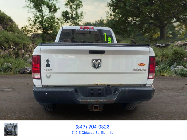 2013 RAM 2500 CREW CAB PICKUP V8, HEMI, 5.7 LITER TRADESMAN PICKUP 4D 6 1/3 FT