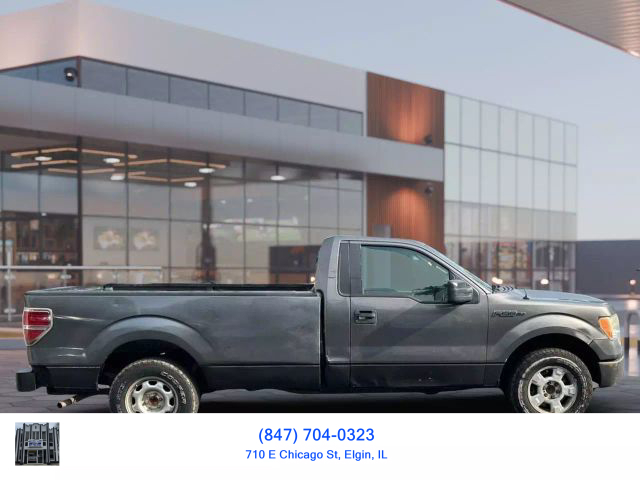 2010 FORD F150 REGULAR CAB PICKUP V8, 16V, 4.6 LITER XL PICKUP 2D 6 1/2 FT
