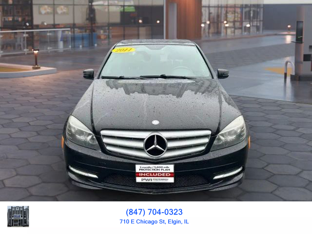 2011 MERCEDES-BENZ C-CLASS SEDAN V6, 3.0 LITER C 300 SPORT SEDAN 4D