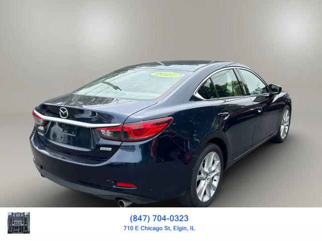 2017 MAZDA MAZDA6 SEDAN 4-CYL, SKYACTIV-G, 2.5L TOURING SEDAN 4D