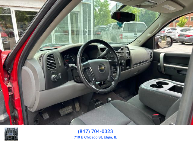2012 CHEVROLET SILVERADO 1500 EXTENDED CAB PICKUP V8, FLEX FUEL, 4.8 LITER LS PICKUP 4D 6 1/2 FT