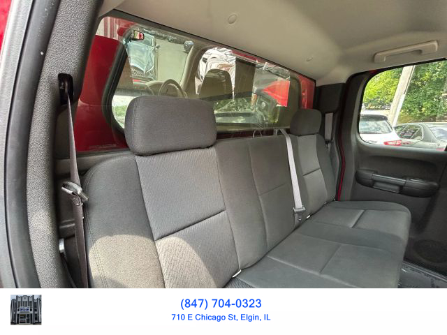 2012 CHEVROLET SILVERADO 1500 EXTENDED CAB PICKUP V8, FLEX FUEL, 4.8 LITER LS PICKUP 4D 6 1/2 FT