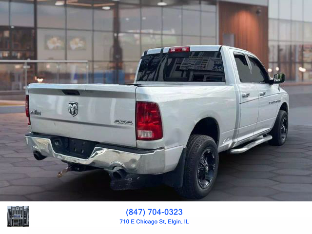 2011 RAM 1500 QUAD CAB PICKUP V8, HEMI, 5.7 LITER ST PICKUP 4D 6 1/3 FT