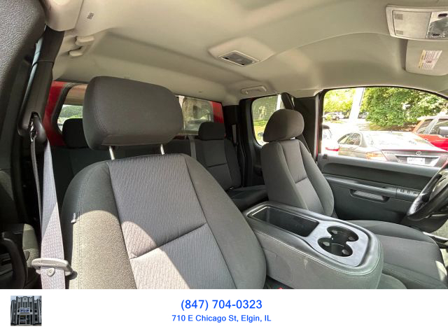 2012 CHEVROLET SILVERADO 1500 EXTENDED CAB PICKUP V8, FLEX FUEL, 4.8 LITER LS PICKUP 4D 6 1/2 FT