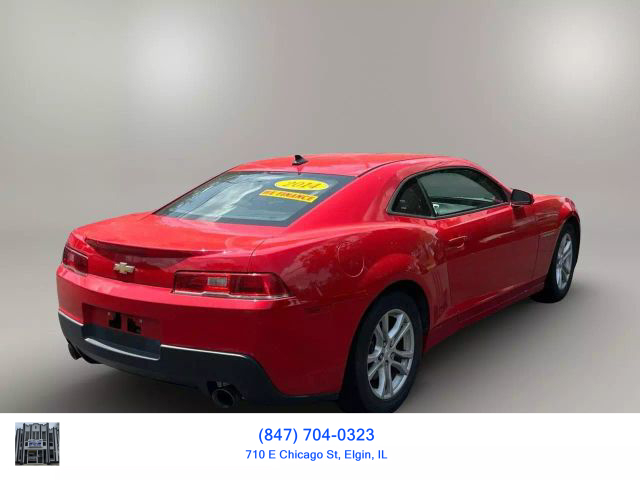 2014 CHEVROLET CAMARO COUPE V6, 3.6 LITER LS COUPE 2D