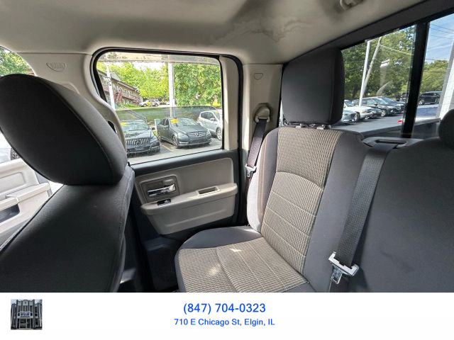 2011 RAM 1500 QUAD CAB PICKUP V8, HEMI, 5.7 LITER ST PICKUP 4D 6 1/3 FT