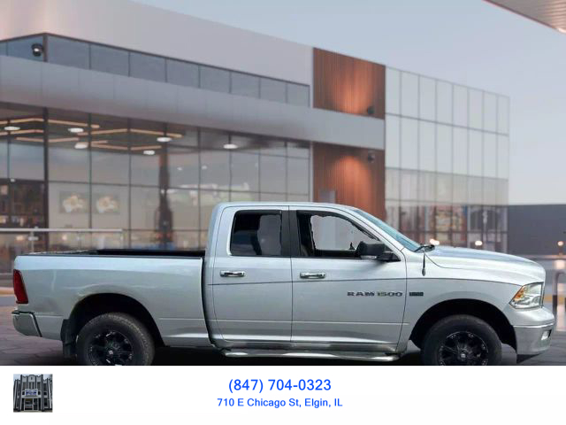 2011 RAM 1500 QUAD CAB PICKUP V8, HEMI, 5.7 LITER ST PICKUP 4D 6 1/3 FT