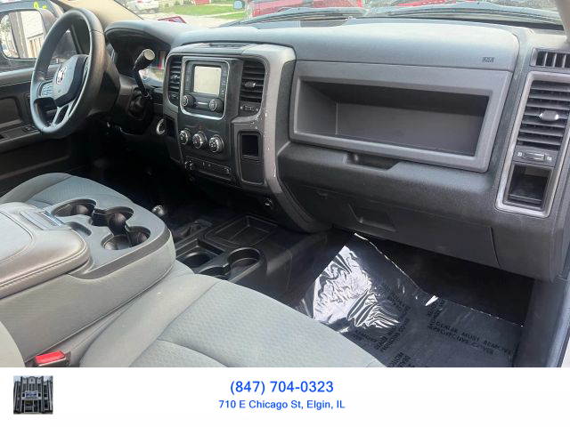 2013 RAM 2500 CREW CAB PICKUP V8, HEMI, 5.7 LITER TRADESMAN PICKUP 4D 6 1/3 FT
