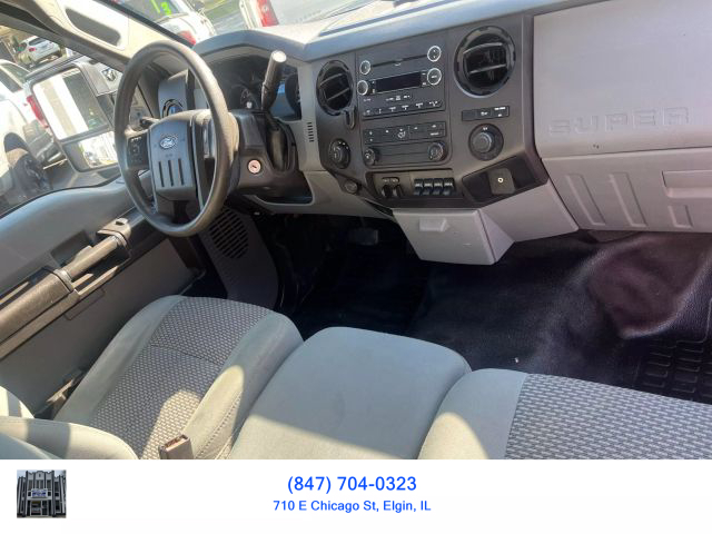 2012 FORD F250 SUPER DUTY REGULAR CAB PICKUP V8, FLEX FUEL, 6.2 LITER XL PICKUP 2D 8 FT
