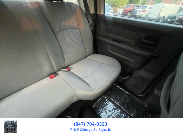 2013 RAM 2500 CREW CAB PICKUP V8, HEMI, 5.7 LITER TRADESMAN PICKUP 4D 6 1/3 FT