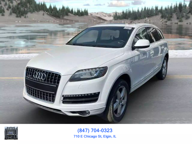 2015 AUDI Q7 SUV V6, SPRCHRGD, 3.0L 3.0T PREMIUM PLUS SPORT UTILITY 4D