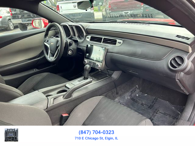 2014 CHEVROLET CAMARO COUPE V6, 3.6 LITER LS COUPE 2D