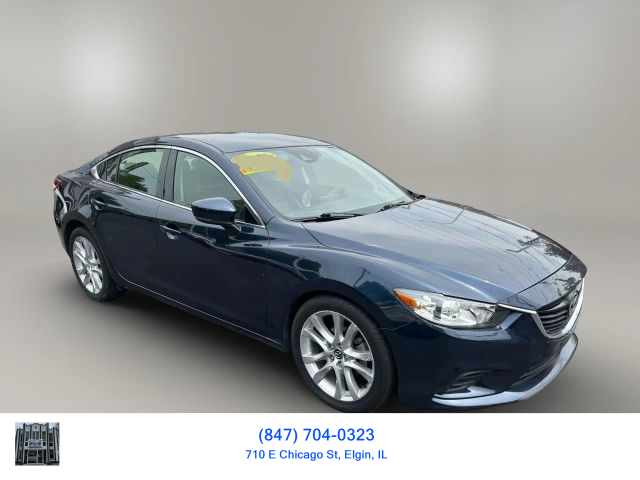 2017 MAZDA MAZDA6 SEDAN 4-CYL, SKYACTIV-G, 2.5L TOURING SEDAN 4D