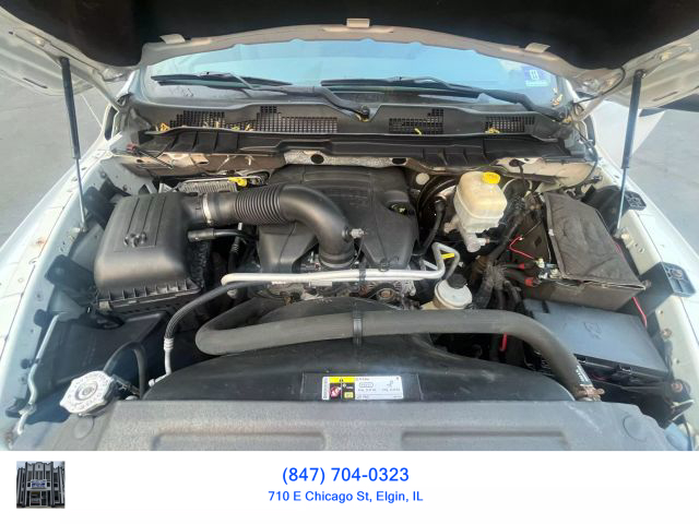 2013 RAM 2500 CREW CAB PICKUP V8, HEMI, 5.7 LITER TRADESMAN PICKUP 4D 6 1/3 FT