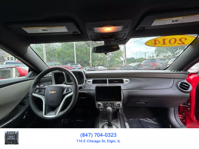 2014 CHEVROLET CAMARO COUPE V6, 3.6 LITER LS COUPE 2D