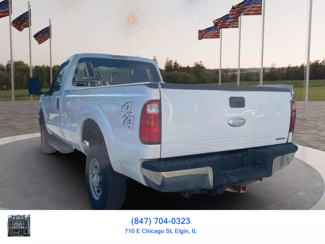 2012 FORD F250 SUPER DUTY REGULAR CAB PICKUP V8, FLEX FUEL, 6.2 LITER XL PICKUP 2D 8 FT