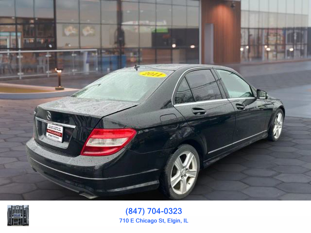 2011 MERCEDES-BENZ C-CLASS SEDAN V6, 3.0 LITER C 300 SPORT SEDAN 4D