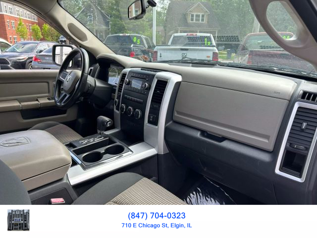 2011 RAM 1500 QUAD CAB PICKUP V8, HEMI, 5.7 LITER ST PICKUP 4D 6 1/3 FT