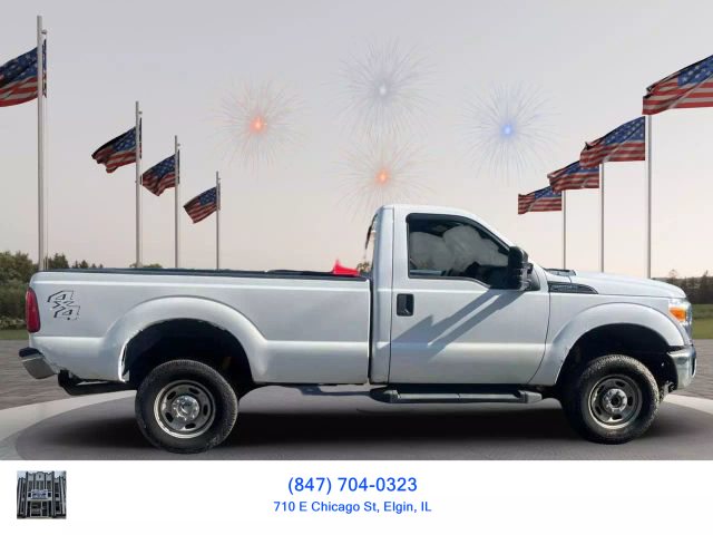 2012 FORD F250 SUPER DUTY REGULAR CAB PICKUP V8, FLEX FUEL, 6.2 LITER XL PICKUP 2D 8 FT
