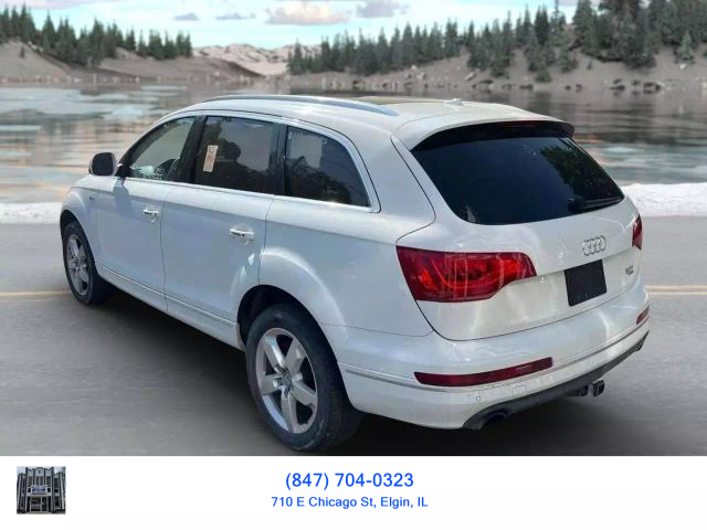 2015 AUDI Q7 SUV V6, SPRCHRGD, 3.0L 3.0T PREMIUM PLUS SPORT UTILITY 4D
