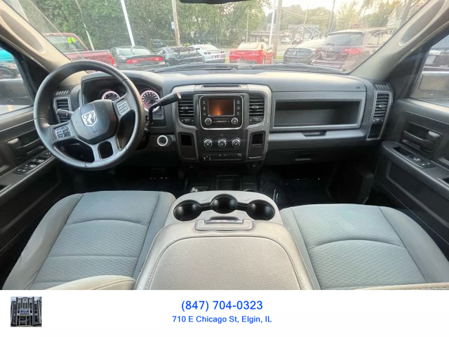 2013 RAM 2500 CREW CAB PICKUP V8, HEMI, 5.7 LITER TRADESMAN PICKUP 4D 6 1/3 FT