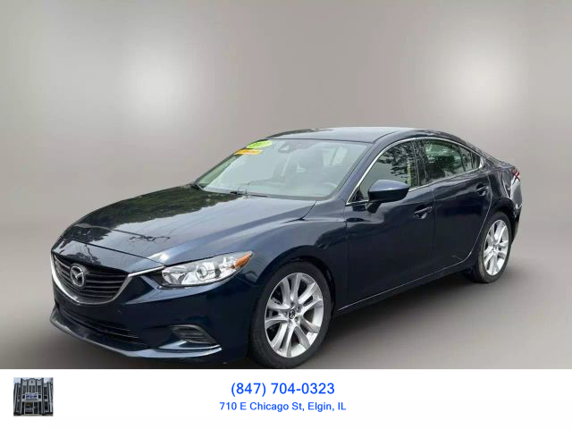 2017 MAZDA MAZDA6 SEDAN 4-CYL, SKYACTIV-G, 2.5L TOURING SEDAN 4D