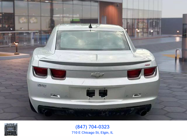 2010 CHEVROLET CAMARO COUPE V6, 3.6 LITER LT COUPE 2D