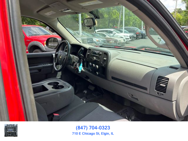 2012 CHEVROLET SILVERADO 1500 EXTENDED CAB PICKUP V8, FLEX FUEL, 4.8 LITER LS PICKUP 4D 6 1/2 FT