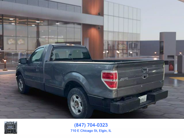 2010 FORD F150 REGULAR CAB PICKUP V8, 16V, 4.6 LITER XL PICKUP 2D 6 1/2 FT