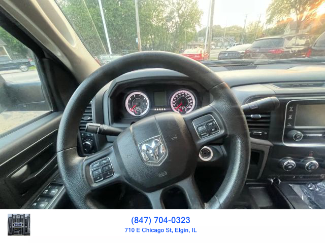 2013 RAM 2500 CREW CAB PICKUP V8, HEMI, 5.7 LITER TRADESMAN PICKUP 4D 6 1/3 FT