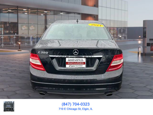 2011 MERCEDES-BENZ C-CLASS SEDAN V6, 3.0 LITER C 300 SPORT SEDAN 4D