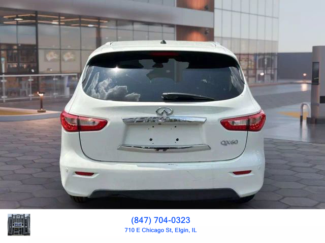2014 INFINITI QX60 SUV V6, 3.5 LITER 3.5 SPORT UTILITY 4D