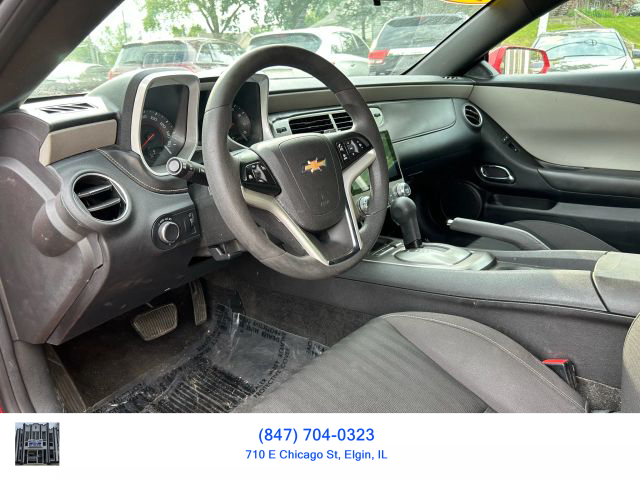 2014 CHEVROLET CAMARO COUPE V6, 3.6 LITER LS COUPE 2D