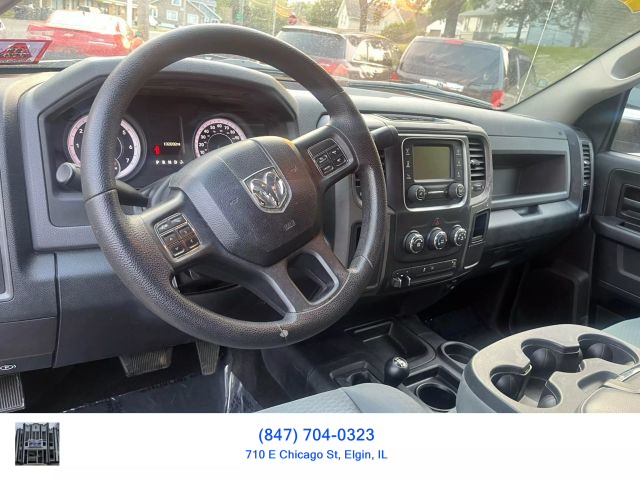 2013 RAM 2500 CREW CAB PICKUP V8, HEMI, 5.7 LITER TRADESMAN PICKUP 4D 6 1/3 FT