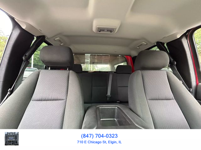 2012 CHEVROLET SILVERADO 1500 EXTENDED CAB PICKUP V8, FLEX FUEL, 4.8 LITER LS PICKUP 4D 6 1/2 FT