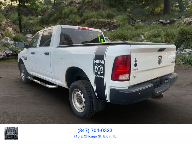 2013 RAM 2500 CREW CAB PICKUP V8, HEMI, 5.7 LITER TRADESMAN PICKUP 4D 6 1/3 FT